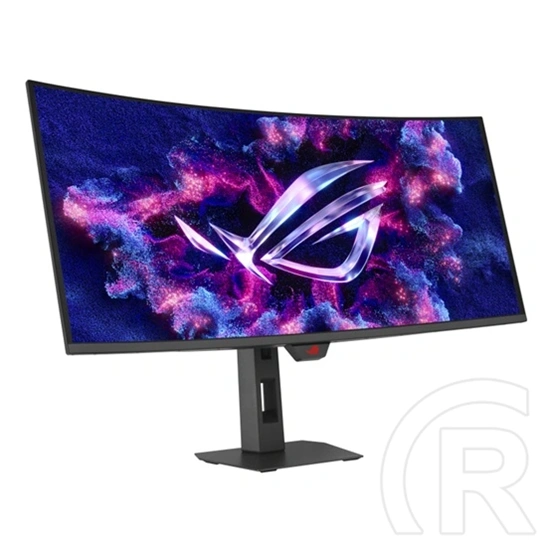 34" Asus ROG XG34WCDMTG ívelt QD-OLED monitor (fekete)