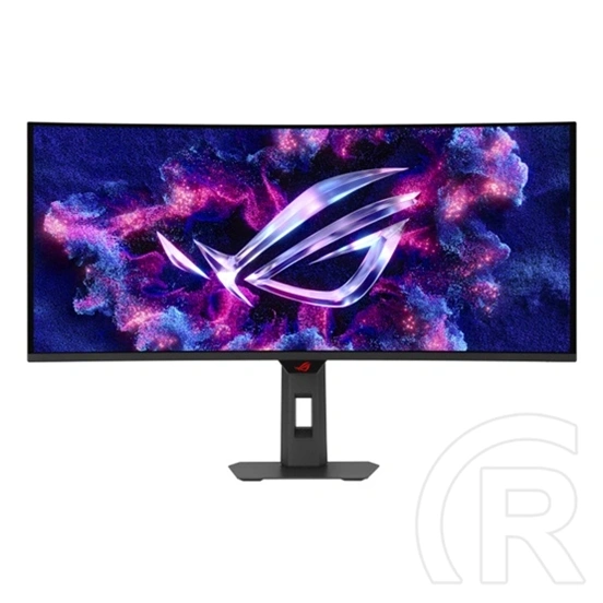 34" Asus ROG XG34WCDMTG ívelt QD-OLED monitor (fekete)