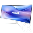 34" Asus VU34WCIP-W Ívelt monitor (LED)