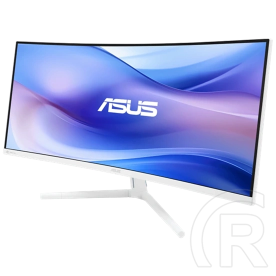 34" Asus VU34WCIP-W Ívelt monitor (LED)