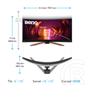 34" Benq EX3410R monitor