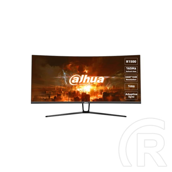 34" Dahua LM34-E330C Ívelt monitor (LED)
