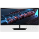 34" Gigabyte GS34WQCA ívelt VA LED monitor (3440x1440, 120Hz, DP+2xHDMI, HDR10, fekete)