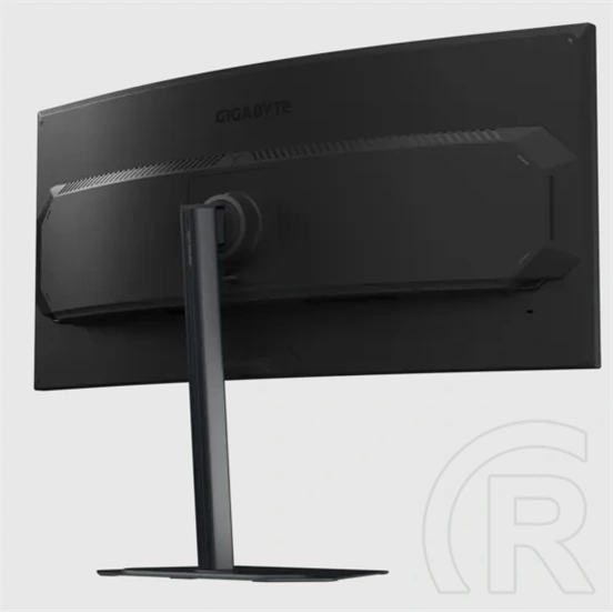 34" Gigabyte GS34WQCA ívelt VA LED monitor (3440x1440, 120Hz, DP+2xHDMI, HDR10, fekete)