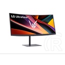 34" LG 34G630A-B.AEUQ UltraGear WQHD VA ívelt monitor