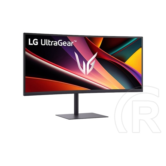 34" LG 34G630A-B.AEUQ UltraGear WQHD VA ívelt monitor