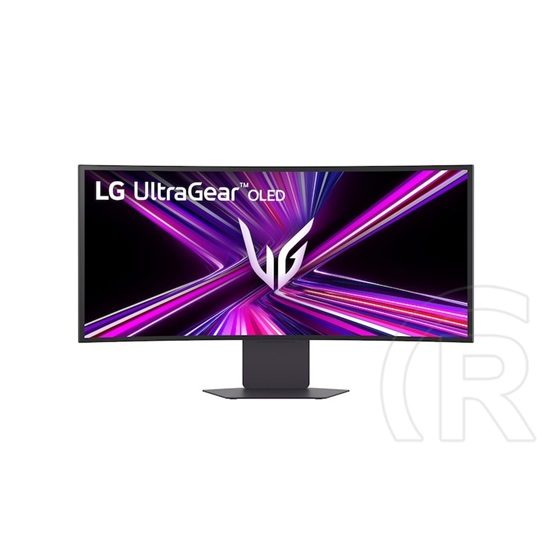 34" LG 34GX900A-B.AEU WQHD OLED ívelt monitor