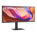 34" LG 34U650A 3440x1440 IPS ívelt monitor