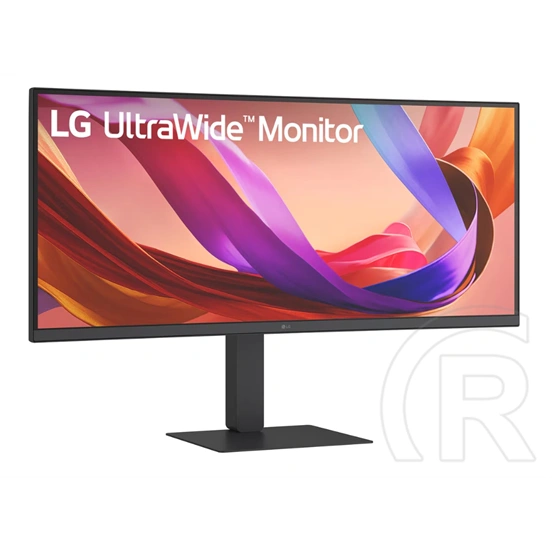 34" LG 34U650A 3440x1440 IPS ívelt monitor