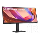 34" LG 34U650A 3440x1440 IPS ívelt monitor