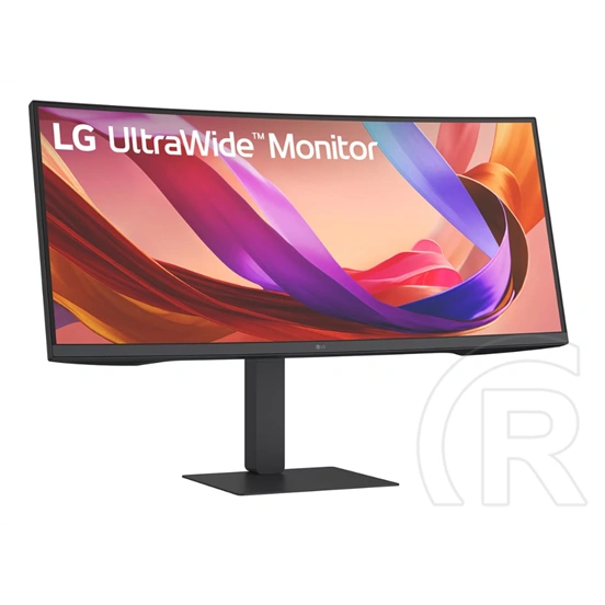 34" LG 34U650A 3440x1440 IPS ívelt monitor