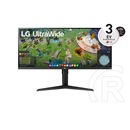 34" LG 34WP65G-B monitor