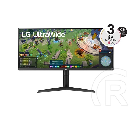 34" LG 34WP65G-B monitor