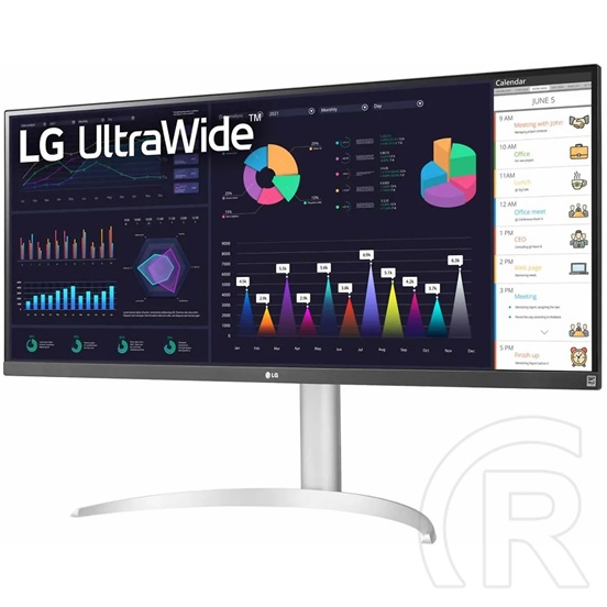 34" LG 34WQ650-W IPS LED monitor