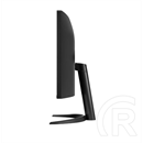 34" LG 34WR50QK-B ívelt monitor (VA, 3440x1440, 100 Hz, DP+2xHDMI)