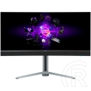 34" LORGAR 34MP1 MiniLED Pro Gaming monitor (VA, fekete/szürke)