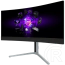 34" LORGAR 34MP1 MiniLED Pro Gaming monitor (VA, fekete/szürke)