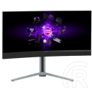 34" LORGAR 34MP1 MiniLED Pro Gaming monitor (VA, fekete/szürke)