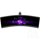 34" LORGAR 34MP1 MiniLED Pro Gaming monitor (VA, fekete/szürke)