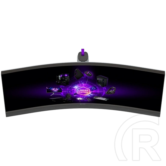 34" LORGAR 34MP1 MiniLED Pro Gaming monitor (VA, fekete/szürke)