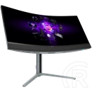 34" LORGAR 34MP1 MiniLED Pro Gaming monitor (VA, fekete/szürke)