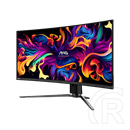 34" MSI MAG 341CQP monitor (QD-OLED, 3440x1440 UWQHD, 175Hz, ívelt 1800R, 0,03ms, DP+2xHDMI+USB-C, fekete)