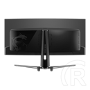 34" MSI MAG 341CQP monitor (QD-OLED, 3440x1440 UWQHD, 175Hz, ívelt 1800R, 0,03ms, DP+2xHDMI+USB-C, fekete)