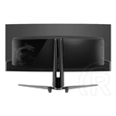 34" MSI MAG 341CQP monitor (QD-OLED, 3440x1440 UWQHD, 175Hz, ívelt 1800R, 0,03ms, DP+2xHDMI+USB-C, fekete)