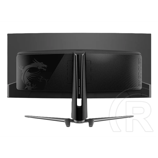 34" MSI MAG 341CQP monitor (QD-OLED, 3440x1440 UWQHD, 175Hz, ívelt 1800R, 0,03ms, DP+2xHDMI+USB-C, fekete)