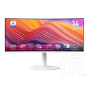 34" Msi Modern MD342CQPW monitor (LED)