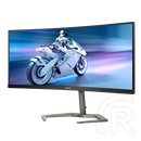 34" Philips 34M1C5500VA Ívelt monitor (LED)