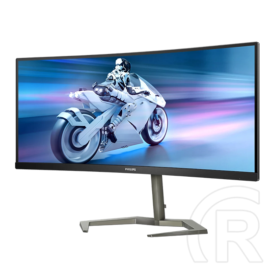 34" Philips 34M1C5500VA Ívelt monitor (LED)