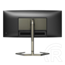 34" Philips 34M1C5500VA Ívelt monitor (LED)