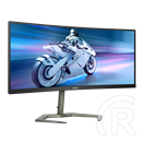 34" Philips 34M1C5500VA Ívelt monitor (LED)