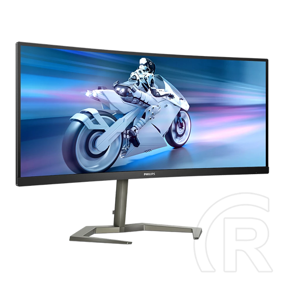 34" Philips 34M1C5500VA Ívelt monitor (LED)