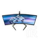 34" Philips 34M1C5500VA Ívelt monitor (LED)