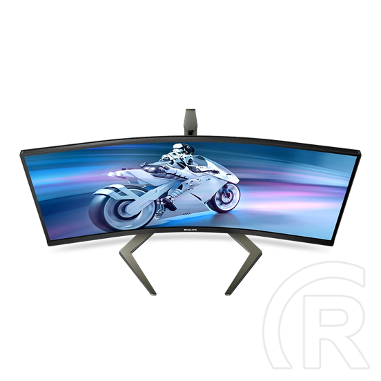 34" Philips 34M1C5500VA Ívelt monitor (LED)