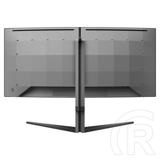 34" Philips EVNIA Ívelt OLED 34M2C6500/00 monitor (3440x1440, 21:9, 0,03ms, 2xHDMI+DP+4xUSB, áll. mag., Ambiglow)
