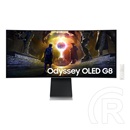 34" Samsung LS34DG850SUXDU Ívelt monitor (OLED)