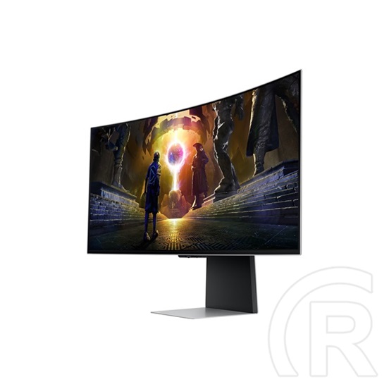 34" Samsung LS34DG850SUXDU Ívelt monitor (OLED)