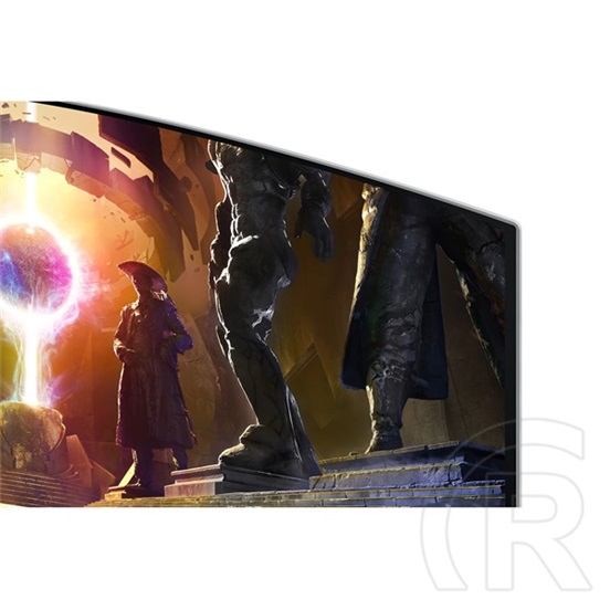 34" Samsung LS34DG850SUXDU Ívelt monitor (OLED)