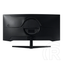 34" Samsung Odyssey G5 ívelt monitor  (VA, 3440x1440, 165Hz, DP+HDMI, FreeSync Premium)