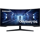 34" Samsung Odyssey G5 ívelt monitor  (VA, 3440x1440, 165Hz, DP+HDMI, FreeSync Premium)