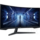 34" Samsung Odyssey G5 ívelt monitor  (VA, 3440x1440, 165Hz, DP+HDMI, FreeSync Premium)