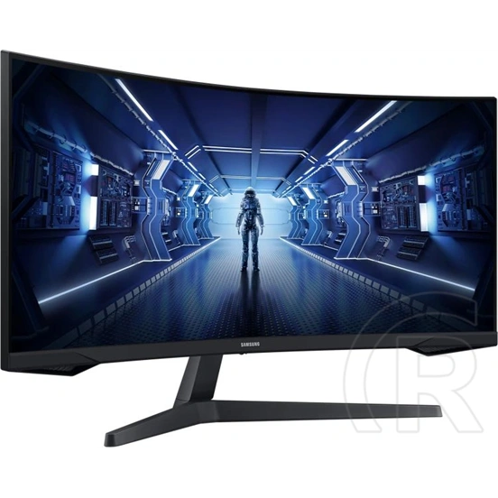 34" Samsung Odyssey G5 ívelt monitor  (VA, 3440x1440, 165Hz, DP+HDMI, FreeSync Premium)
