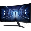 34" Samsung Odyssey G5 ívelt monitor  (VA, 3440x1440, 165Hz, DP+HDMI, FreeSync Premium)