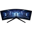 34" Samsung Odyssey G5 ívelt monitor  (VA, 3440x1440, 165Hz, DP+HDMI, FreeSync Premium)