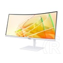 34" Samsung ViewFinity S65TC ívelt monitor (VA, 3440x1440, 100 Hz, USB-C+DP+HDMI)