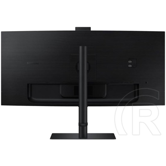 34" Samsung ViewFinity S65VC ívelt monitor (VA, 3440x1440, 100 Hz, DP+HDMI+USB-C)