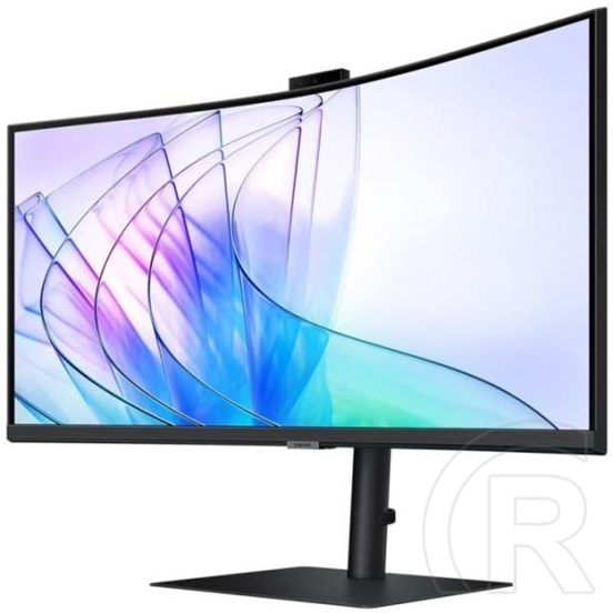 34" Samsung ViewFinity S65VC ívelt monitor (VA, 3440x1440, 100 Hz, DP+HDMI+USB-C)